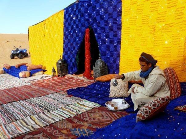 Palmeras Y Dunas Luxery Camp Merzouga Exterior foto
