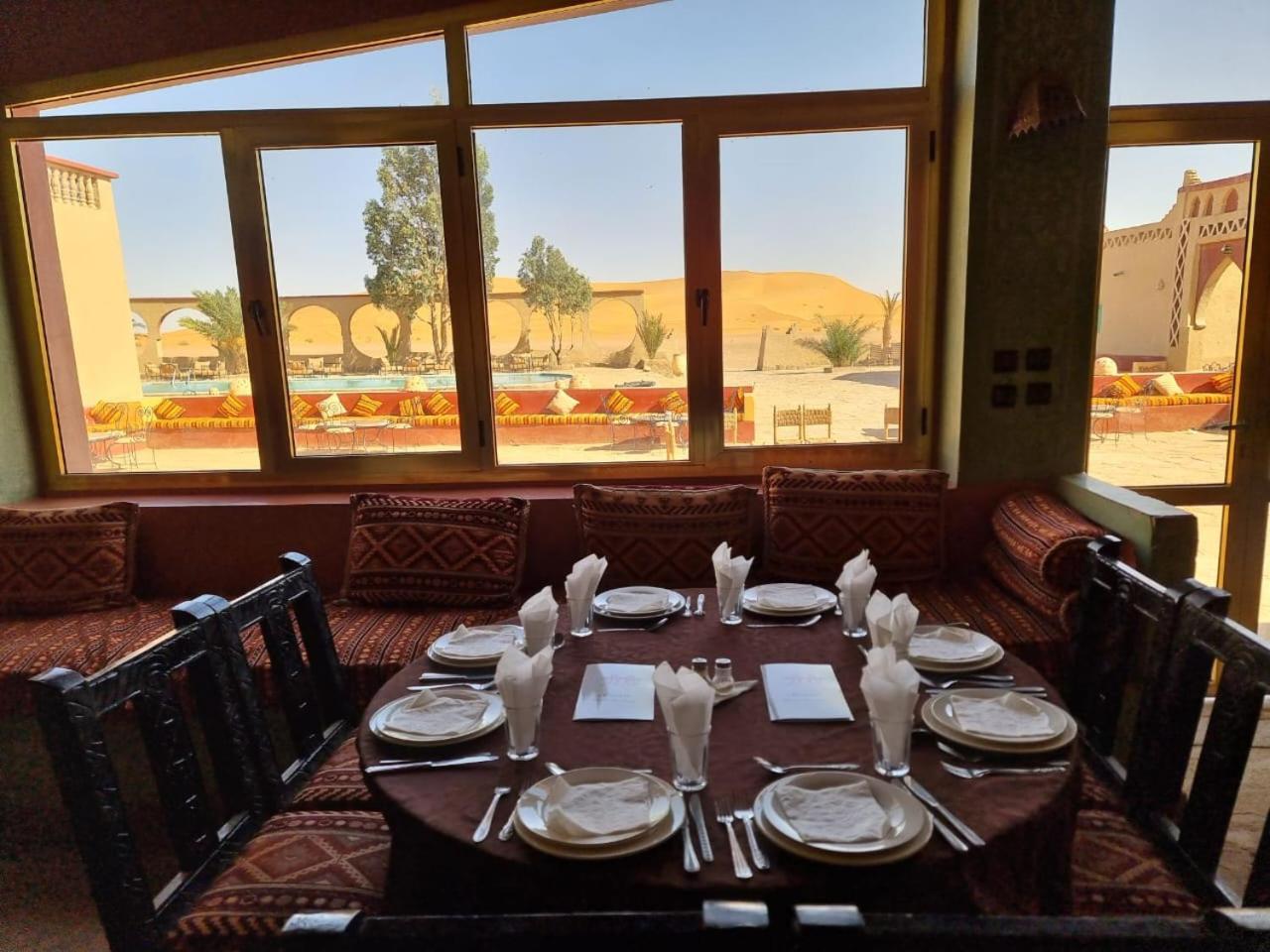 Palmeras Y Dunas Luxery Camp Merzouga Exterior foto